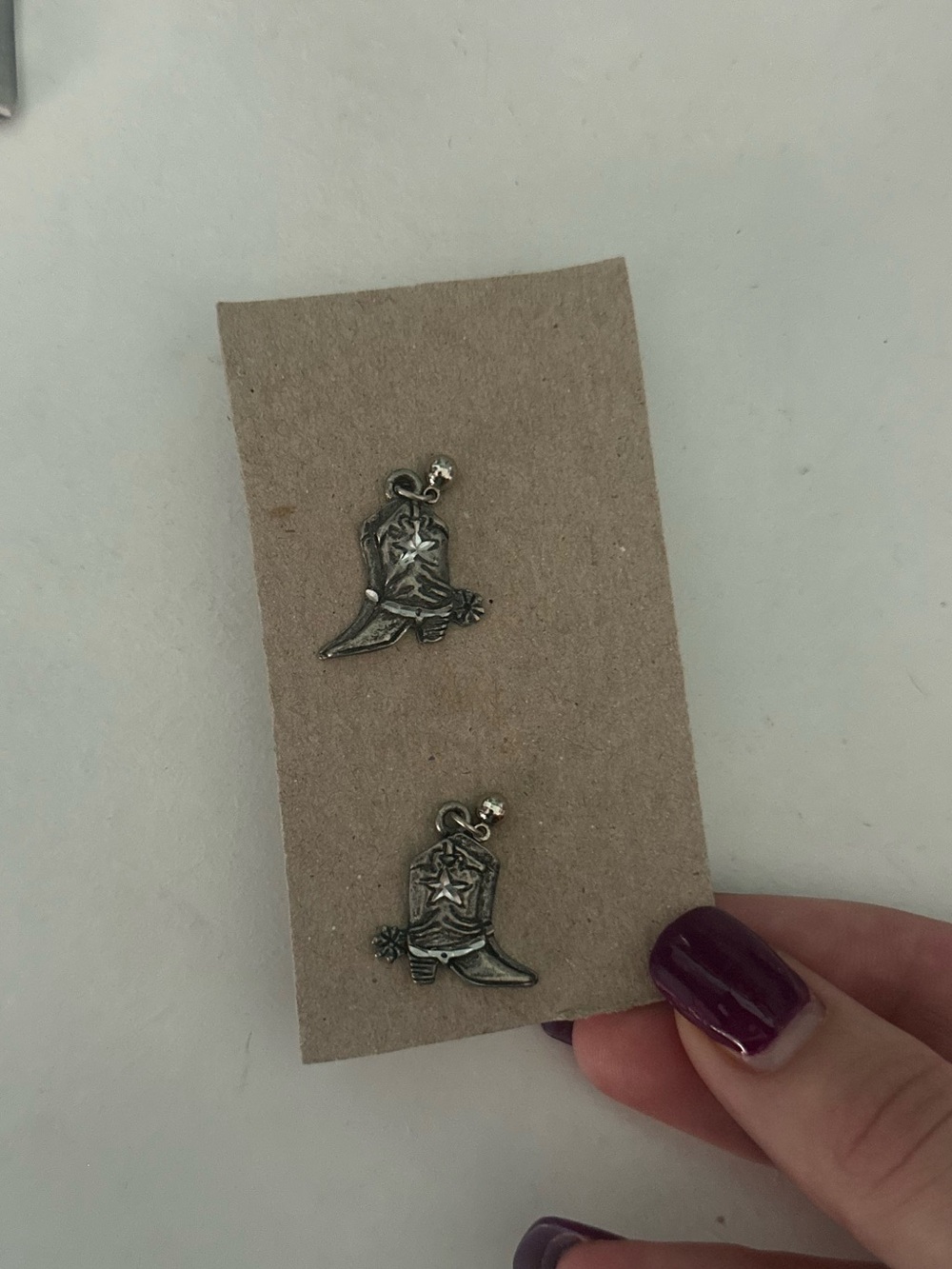 Cowboy Boot Earrings
